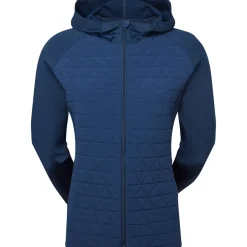 FootJoy Ladies ThermoSeries Hybrid Full Zip Golf Hoodie