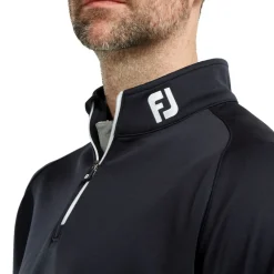 FootJoy Men's Chill-Out Half Zip Golf Midlayer