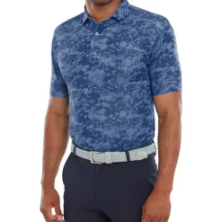 FootJoy Men's Cloud Camo Golf Polo Shirt