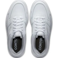 FootJoy Men's Contour Casual Waterproof Spikeless Golf Shoes