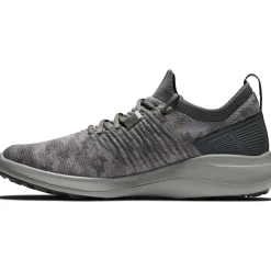 FootJoy Men's Flex XP Camo Waterproof Spikeless Golf Shoes