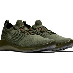 FootJoy Men's Flex XP Waterproof Spikeless Golf Shoes