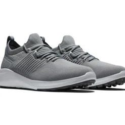 FootJoy Men's Flex XP Waterproof Spikeless Golf Shoes