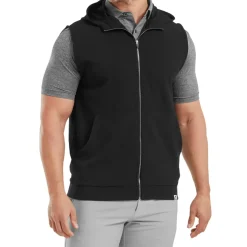 FootJoy Men's Full Zip Hoodie Golf Vest