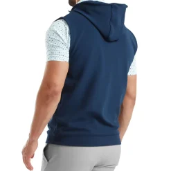 FootJoy Men's Full Zip Hoodie Golf Vest