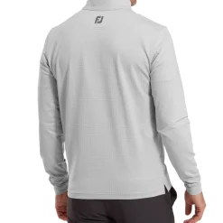FootJoy Men's Glen Plaid Chill-Out Golf Midlayer