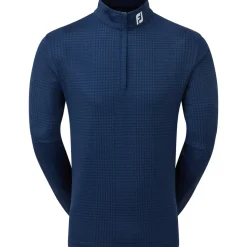 FootJoy Men's Glen Plaid Chill-Out Golf Midlayer