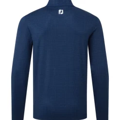 FootJoy Men's Glen Plaid Chill-Out Golf Midlayer