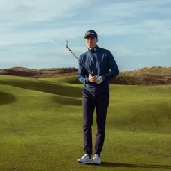 FootJoy Men's Glen Plaid Chill-Out Golf Midlayer