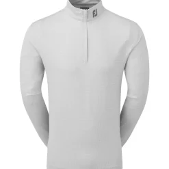 FootJoy Men's Glen Plaid Chill-Out Golf Midlayer