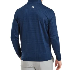 FootJoy Men's Glen Plaid Chill-Out Golf Midlayer