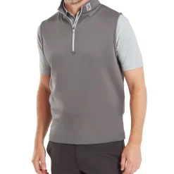 FootJoy Men's Half Zip Golf Vest