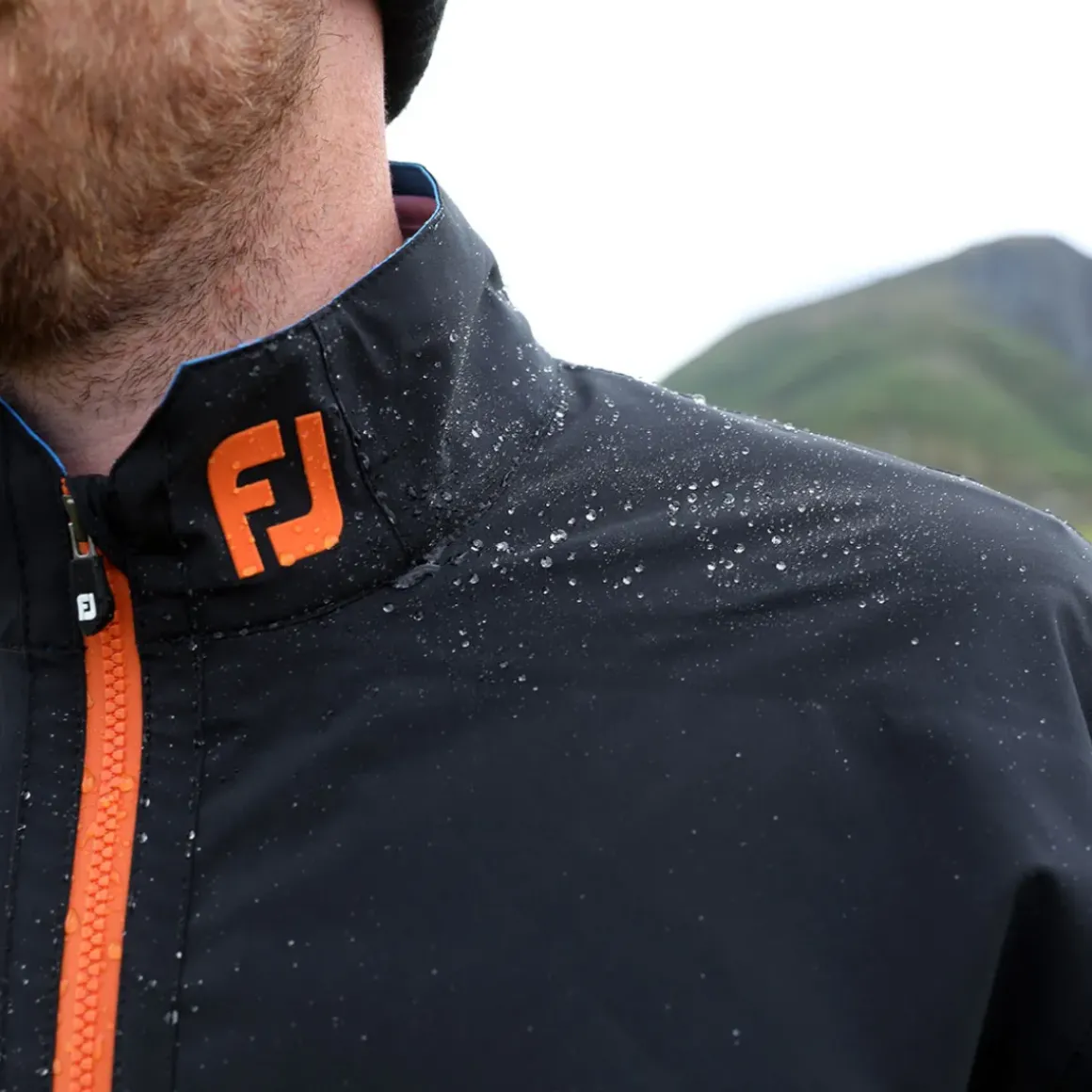 FootJoy Men's HydroLite Waterproof Golf Jacket