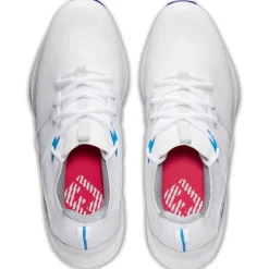 FootJoy Men's HyperFlex Waterproof Spiked Golf Shoes