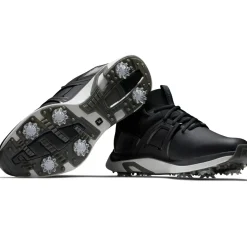 FootJoy Men's HyperFlex Waterproof Spiked Golf Shoes
