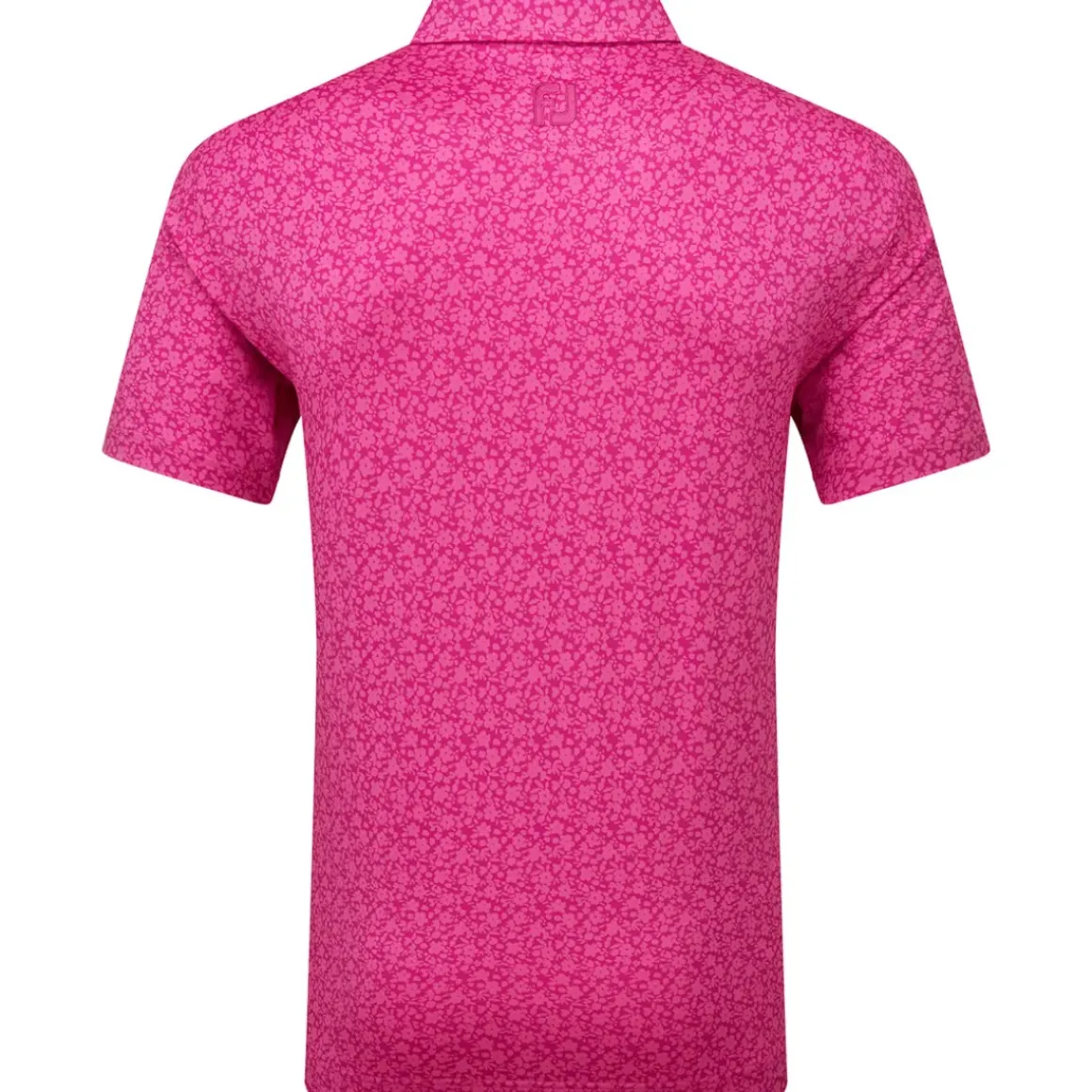 FootJoy Men's Painted Floral Golf Polo Shirt