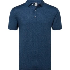 FootJoy Men's Painted Floral Golf Polo Shirt