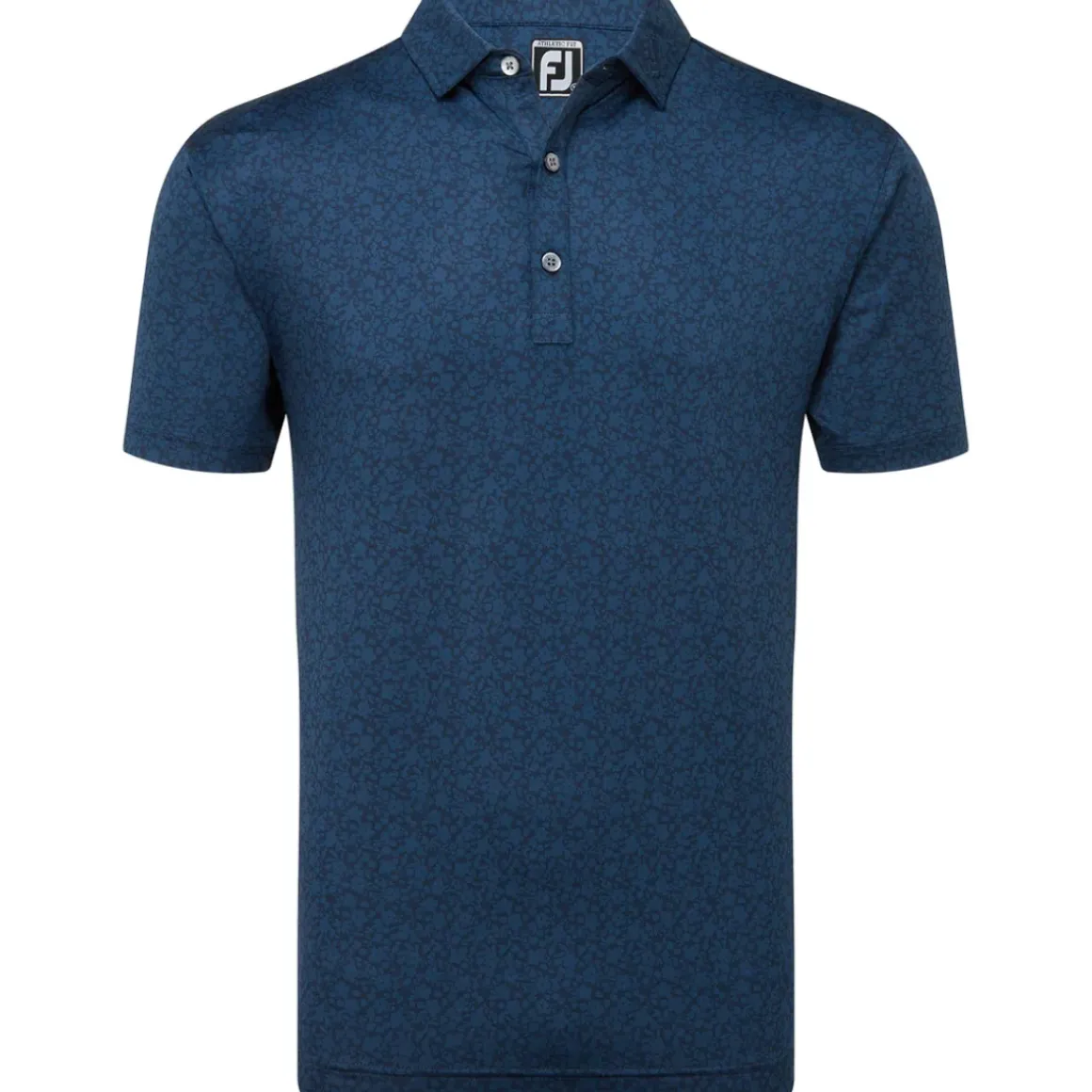 FootJoy Men's Painted Floral Golf Polo Shirt