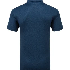 FootJoy Men's Painted Floral Golf Polo Shirt