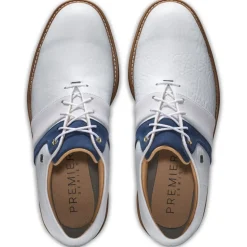 FootJoy Men's Premiere Series Packard LX Waterproof Spiked Golf shoes