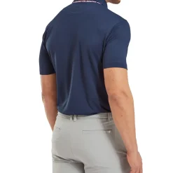 FootJoy Men's Primrose Trim Pique Golf Polo Shirt