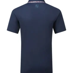 FootJoy Men's Primrose Trim Pique Golf Polo Shirt