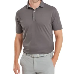 FootJoy Men's Primrose Trim Pique Golf Polo Shirt