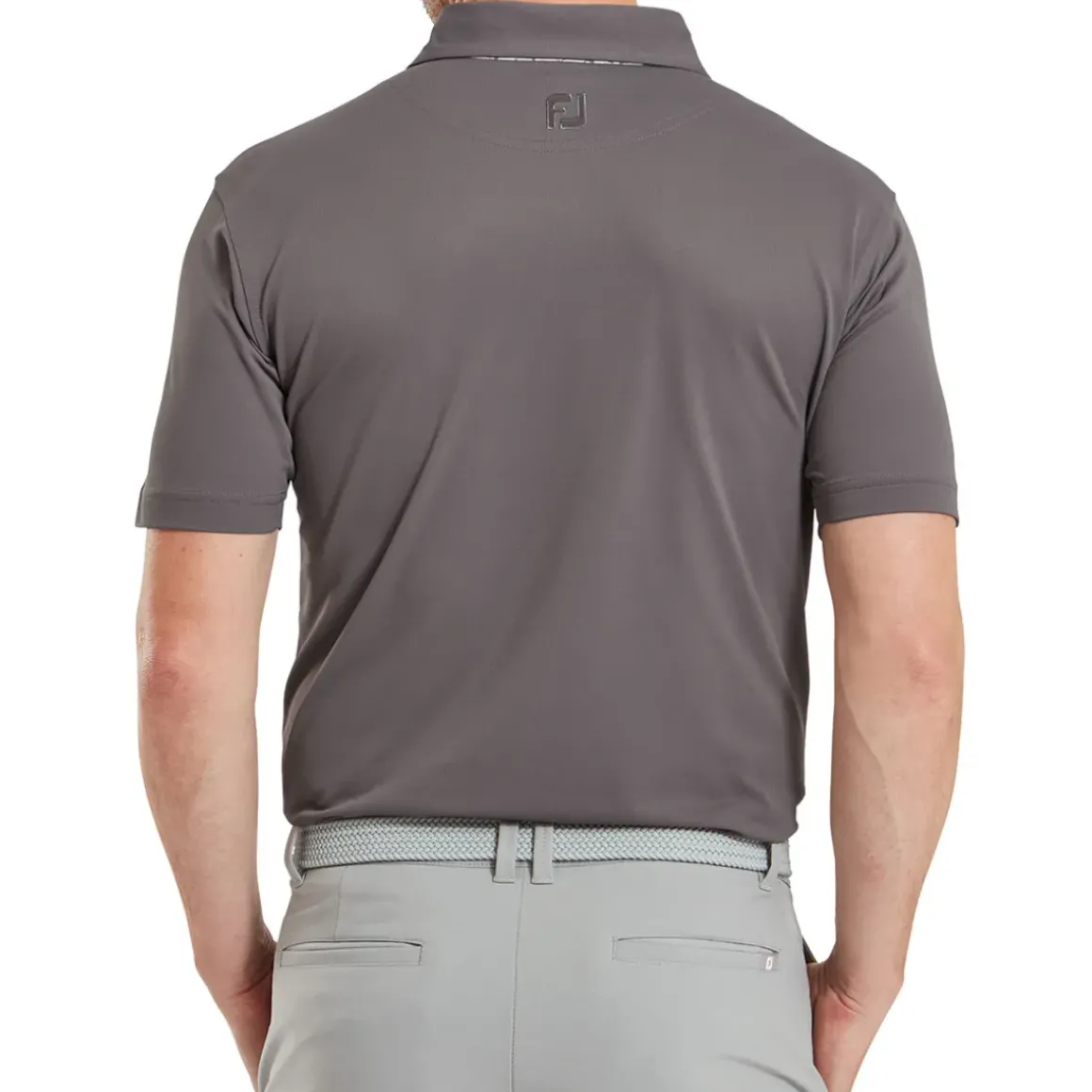 FootJoy Men's Primrose Trim Pique Golf Polo Shirt