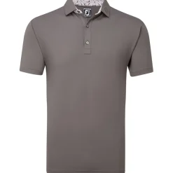 FootJoy Men's Primrose Trim Pique Golf Polo Shirt