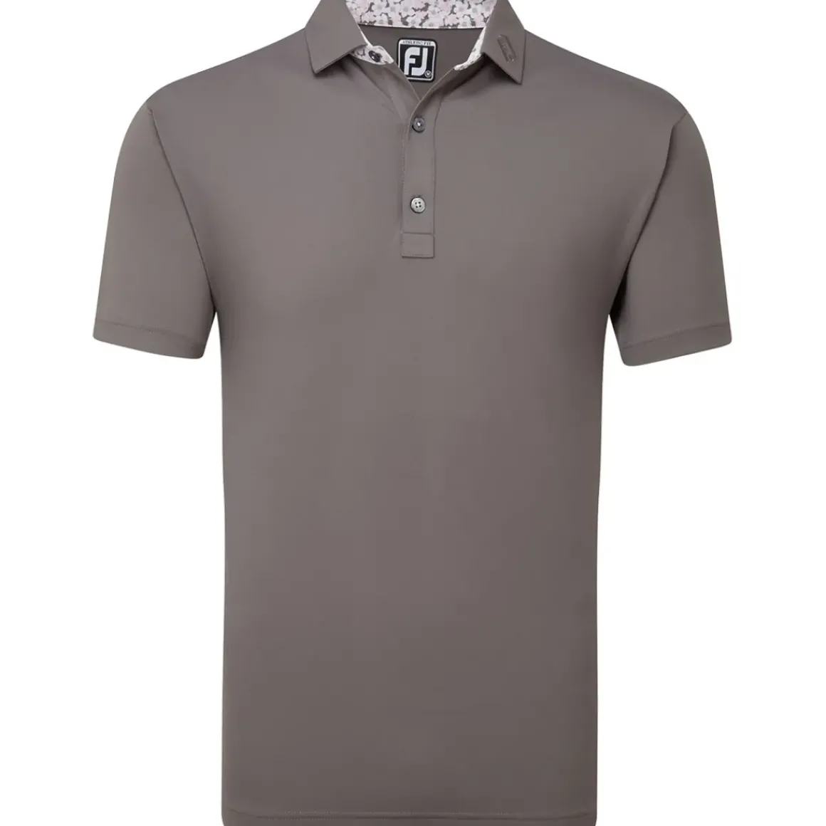 FootJoy Men's Primrose Trim Pique Golf Polo Shirt