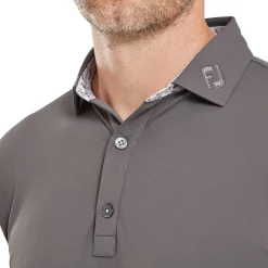 FootJoy Men's Primrose Trim Pique Golf Polo Shirt