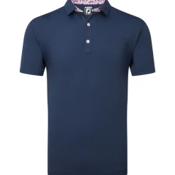 FootJoy Men's Primrose Trim Pique Golf Polo Shirt