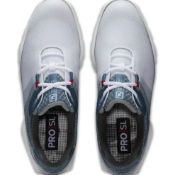 FootJoy Men's Pro SL Sport Waterproof Spikeless Golf Shoes