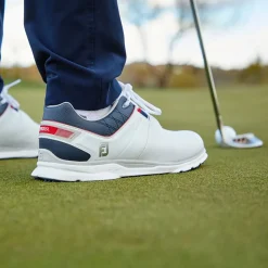 FootJoy Men's Pro SL Waterproof Spikeless Golf Shoes