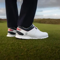 FootJoy Men's Pro SL Waterproof Spikeless Golf Shoes