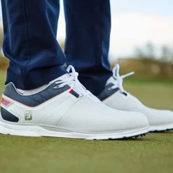 FootJoy Men's Pro SL Waterproof Spikeless Golf Shoes