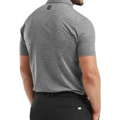 FootJoy Men's Scottish Town Lisle Golf Polo Shirt