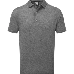 FootJoy Men's Scottish Town Lisle Golf Polo Shirt