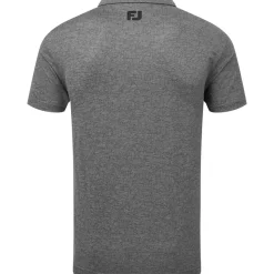 FootJoy Men's Scottish Town Lisle Golf Polo Shirt