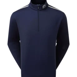 FootJoy Men's Solid Chill-Out Half Zip Golf Midlayer