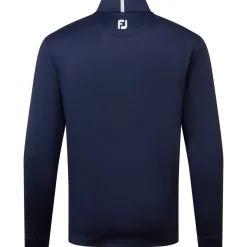 FootJoy Men's Solid Chill-Out Half Zip Golf Midlayer