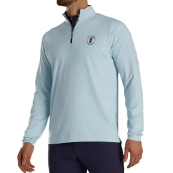FootJoy Men's Solid US Open Golf Mid Layer