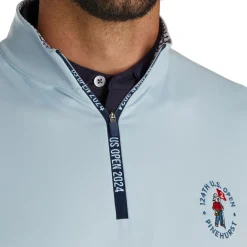 FootJoy Men's Solid US Open Golf Mid Layer