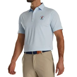 FootJoy Men's Solid US Open Golf Polo Shirt