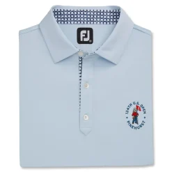 FootJoy Men's Solid US Open Golf Polo Shirt