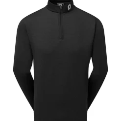 FootJoy Men's Spacer Knit Tonal Chill-Out Half Zip Golf Mid Layer
