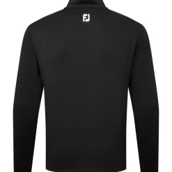 FootJoy Men's Spacer Knit Tonal Chill-Out Half Zip Golf Mid Layer
