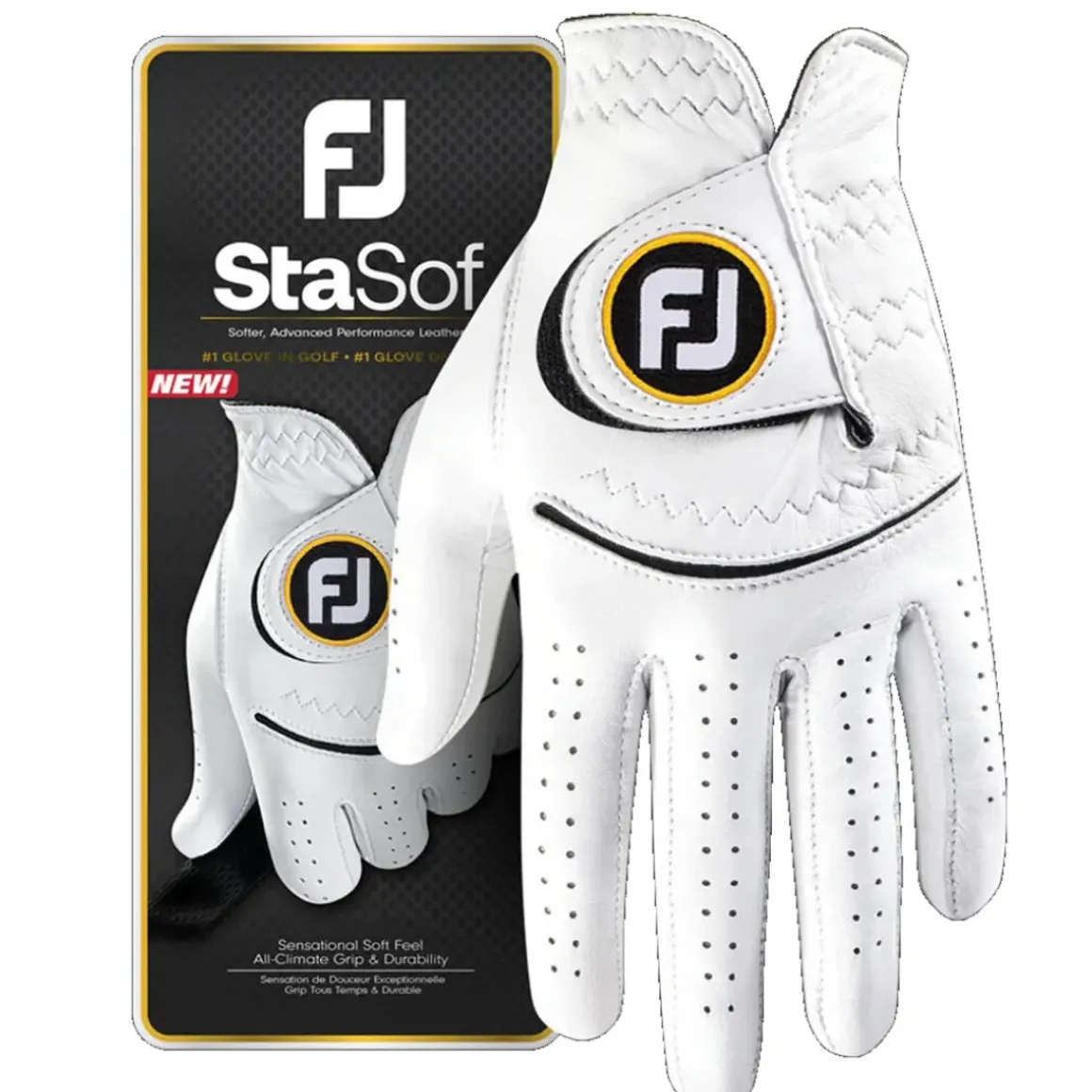 FootJoy Men's StaSof Golf Glove