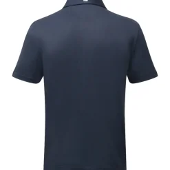 FootJoy Men's Stretch Pique Solid Colour Golf Polo Shirt