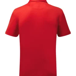 FootJoy Men's Stretch Pique Solid Colour Golf Polo Shirt